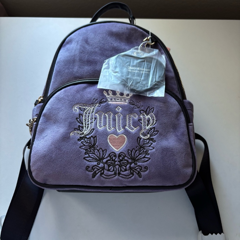 𝓙𝓾𝓲𝓬𝔂 𝓒𝓸𝓾𝓽𝓾𝓻𝓮 𝓓𝓾𝓼𝓽𝔂 𝓥𝓲𝓸𝓵𝓮𝓽/𝓒𝓱𝓸𝓬𝓸𝓵𝓪𝓽𝓮 𝓗𝓮𝓻𝓲𝓽𝓪𝓰𝓮 𝓑𝓪𝓬𝓴𝓹𝓪𝓬𝓴 𝓝𝓦𝓣 - Picture 7 of 8
